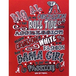Girlie Girl Originals - Alabama T-Shirts Bama Obsession