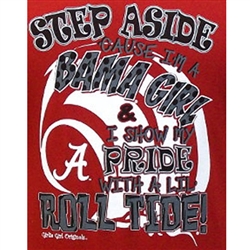 Girlie Girl Originals - Alabama T-Shirts Bama Pride