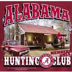 Alabama Crimson Tide Football T-Shirts - Hunting Club Sportsman Paradise
