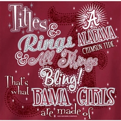 ladies alabama shirts