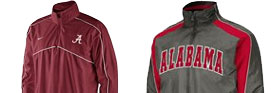 Alabama Crimson Tide Jackets