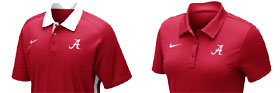 Alabama Crimson Tide Polos & Shirts