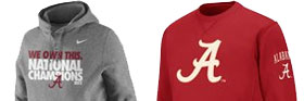 Alabama Sweatshirts & Hoodies