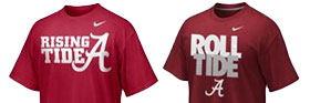 Alabama Crimson Tide T-Shirts